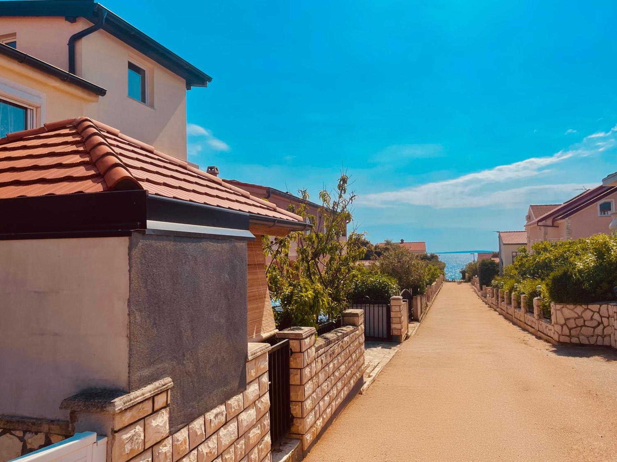 Apartmani Trupeljak Mandre Exterior foto