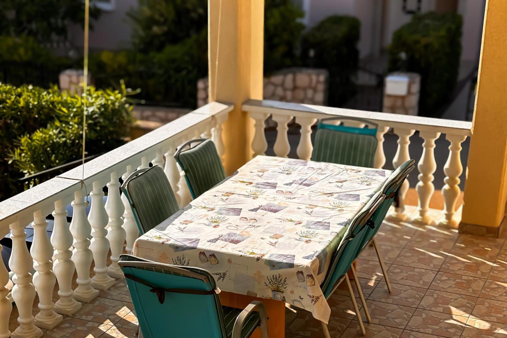 Apartmani Trupeljak Mandre Exterior foto